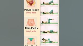 Yoga Pilates-Reduce Belly Fat #yoga #reducebellyfat #bellyfatloss #short