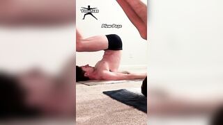 How to do Plow Pose - Yoga for Men #shorts