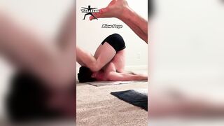 How to do Plow Pose - Yoga for Men #shorts