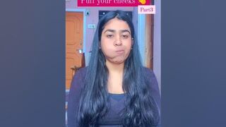 chubby cheeks part3 #trending #viral #youtube #foryou #yogaeverydamnday #youtubeshorts #yoga