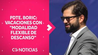 Presidente Boric pasará vacaciones con “modalidad flexible de descanso” en Puyehue