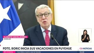 Presidente Boric pasará vacaciones con “modalidad flexible de descanso” en Puyehue