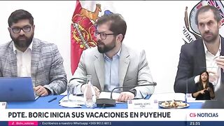 Presidente Boric pasará vacaciones con “modalidad flexible de descanso” en Puyehue