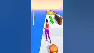 twerk race 3D Fun Run games /funny/gameplay