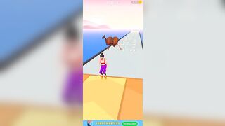 twerk race 3D Fun Run games /funny/gameplay