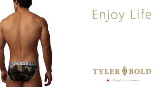 205267 Barretta, Super Bikinis Men's underwear | バレッタ3D スーパービキニ 男性下着 メンズアンダーウェア【TYLERBOLD/タイラーボールド】