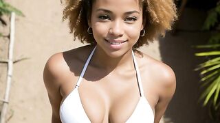 African beautiful girls in bikinis #beautifulgirl #africa #girl