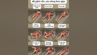 YOGA TẠI NHÀ DỄ TẬP GIẢM MỠ HIỆU QUẢ #yoga #yogatainha #giadinhyoga #giamcan #giammo #yogatrehoa