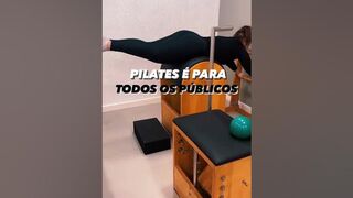 Inclua o Pilates na sua rotina! #pilates #crossfit #pilateslife #running #lifestyle #yoga