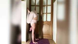 Relaxing at home Yoga