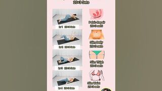 Yoga Pilates-Reduce Belly Fat #exercise #weight #workout