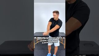 The Single Greatest Stretch For Tennis Elbow Pain (Works FAST!)