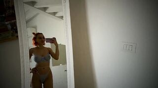 See-through Try On Haul Women Clothes | Fully Transparent Lingerie | Very revealing!????