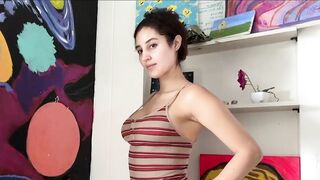 Sofia Vlog girl show chat See Through Try On Haul Tiny See Through Bikini & Lingerie G LOVELYGIRL