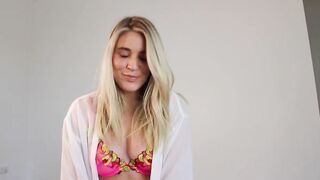 Neon Pink Lingerie Try On! By Daisy Ruth