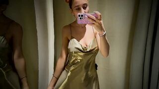 See-through Try On Haul Women Clothes | Fully Transparent Lingerie | Very revealing!????