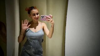 See-through Try On Haul Women Clothes | Fully Transparent Lingerie | Very revealing!????