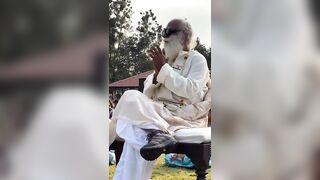 Sadhguru on #RepublicDay of #Bharat 2024 at Isha Yoga center