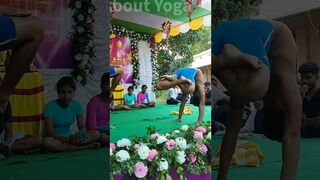 Yoga competition #shorts