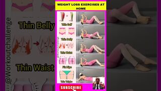 weight loss exercises at home#exercise #yoga #weightloss #fitnessroutine #short#bellyfat