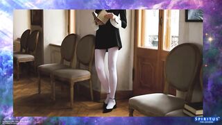 try on haul, shorts, funny, panties, tiktok, no panties, comedy, transparent dress, see through,