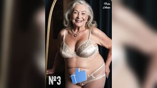 Natural Older Woman Over 65 Attractively Dressed Classy | Lingerie Сollection 2