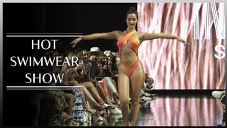 HOT SWIMWEAR SHOW ✨｜4K｜#lingerie #fashion #model