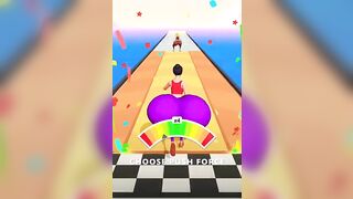 Twerk Girl 3d Gameplay part-10 #shorts #viral #ytshorts