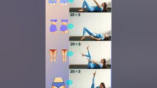 Home workout #yogalife #bestexercises #yoga #fitnesslife #exerciseathome #fitness #exercise #fitnes