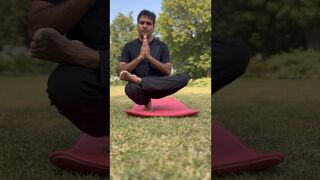 Eka Padangusthasana #yoga #youtubeshorts #shorts