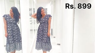 Zudio summer collection shopping & try on haul ???? dresses under budget