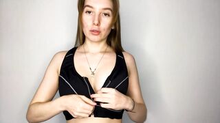 Try on Haul | Sport Girl or Sexy Girl on transparent tops