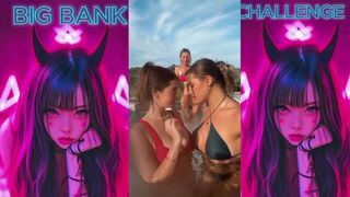 latest big bank tiktok challenge ???? ???? #tiktok #twerk #bank #bigbank#usa #snow