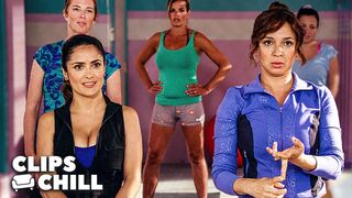 Creepy Yoga Class | Grown Ups 2