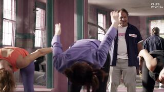 Creepy Yoga Class | Grown Ups 2