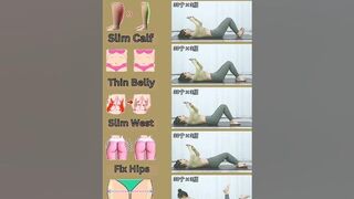 Weight Loss Exercises at Home #yoga #fitnessroutine #weightloss #shorts