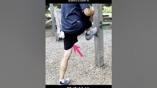 5 Exercises for Post-run Static Stretching 五个跑步后静态拉伸练习