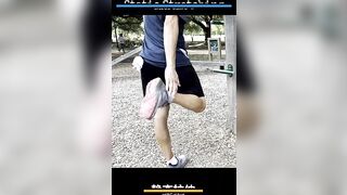 5 Exercises for Post-run Static Stretching 五个跑步后静态拉伸练习