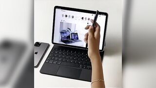 USB Keyboard Flexible Monitors