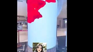 Circular Curved Led Display Cylindrical Column Circle Video Wall Flexible Exhibition Trade Show Scre