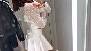 See-Through Try On Haul | Transparent Tops Try On Haul Clothes | Try-On Haul At The Mall