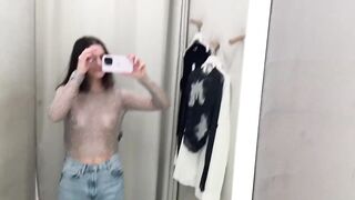 Transparent Clothes Try on Haul with Emily | See through try on