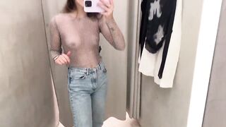 Transparent Clothes Try on Haul with Emily | See through try on