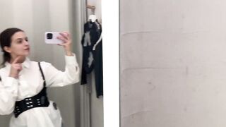 Transparent Clothes Try on Haul with Emily | See through try on