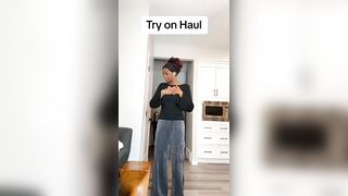 Aelfriceden try on haul ???? #tryonhaul #emo #aelfriceden #shorts #viraltiktok #youtubeshorts