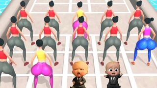 Twerk Running_Kids Games_kids game video_3d game_run game_android games_ios game #androidgame #car