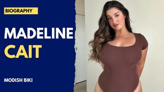 Madeline Cait - Modelo de bikinis de tallas grandes | Biografía