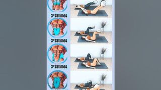 Yoga Pilates-Reduce Belly Fat #yoga #reducebellyfat #bellyfatloss #shorts