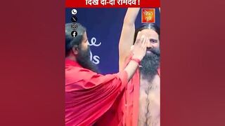 Delhi में Ram Dev Baba का हमशक्ल | Duplicate | Yoga | Health | Patanjali | SHRESHTH UP