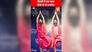 Delhi में Ram Dev Baba का हमशक्ल | Duplicate | Yoga | Health | Patanjali | SHRESHTH UP